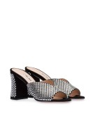 crystal-embellished 85mm mules