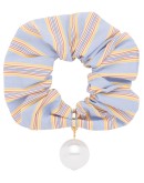 jewelled striped hair band