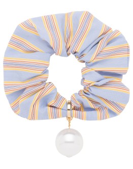 jewelled striped hair band