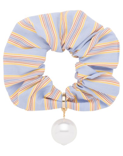 jewelled striped hair band