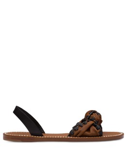 knot detail sandals