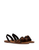 knot detail sandals