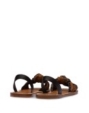 knot detail sandals