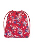 printed cotton pouch