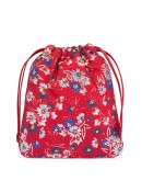 printed cotton pouch