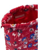 printed cotton pouch