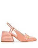 Promenade slingback loafers