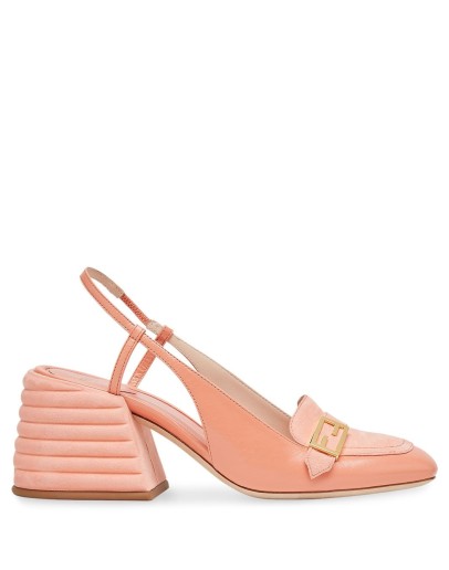 Promenade slingback loafers