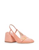 Promenade slingback loafers