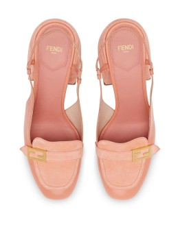 Promenade slingback loafers