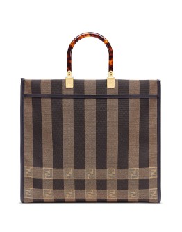 striped Sunshine shopper