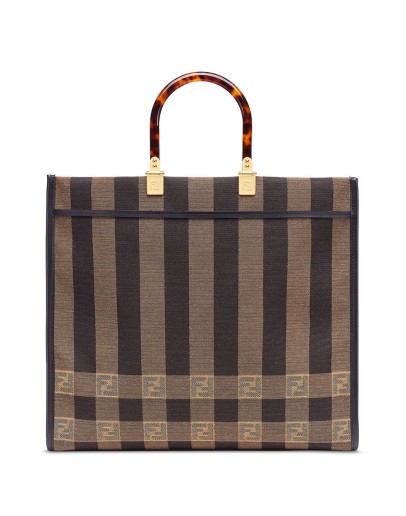 striped Sunshine shopper
