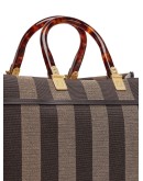 striped Sunshine shopper