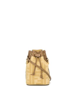 mini Mon Tresor bucket bag