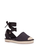 Fendi Roma FF motif flat espadrilles