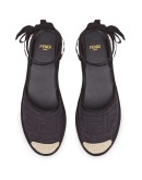 Fendi Roma FF motif flat espadrilles