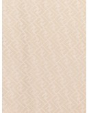 FF motif jacquard scarf