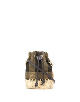 mini Mon Tresor bucket bag