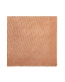 large jacquard FF motif shawl