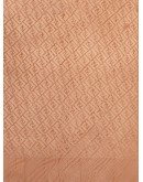 large jacquard FF motif shawl