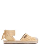 Fendi Roma raffia espadrilles