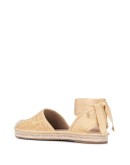 Fendi Roma raffia espadrilles