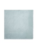 FF motif frayed scarf