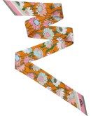 floral print silk wrappy