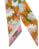 floral print silk wrappy