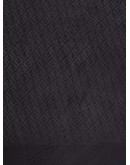 logo print scarf