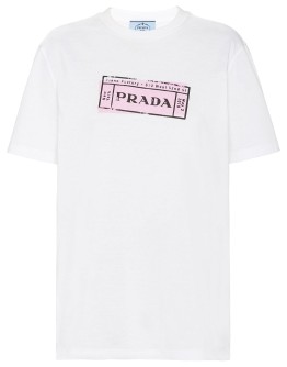 logo ticket T-shirt