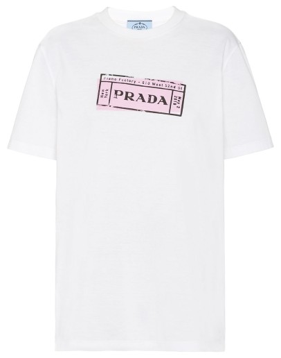 logo ticket T-shirt