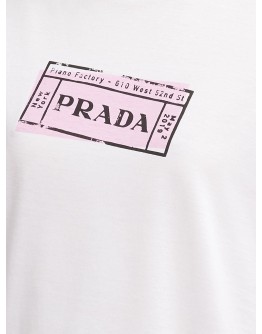 logo ticket T-shirt