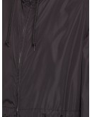 tiered midi raincoat