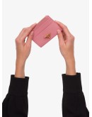 logo plaque zipped wallet