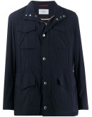 lightweight zipped coat