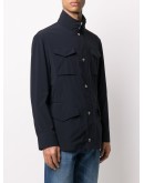 lightweight zipped coat