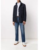 lightweight zipped coat