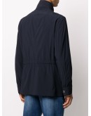 lightweight zipped coat