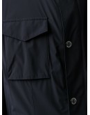 lightweight zipped coat