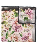 floral scarf