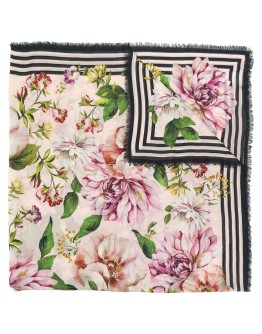 floral scarf