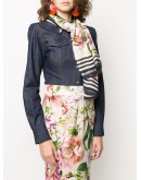 floral scarf