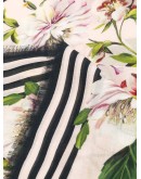 floral scarf