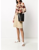 Gate anagram bucket bag
