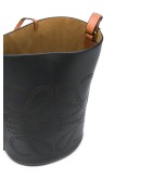 Gate anagram bucket bag