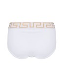Greca waistband briefs