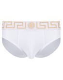 Greca waistband briefs