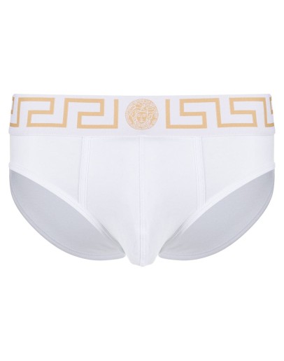 Greca waistband briefs