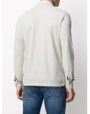 fine knit buttoned shirt